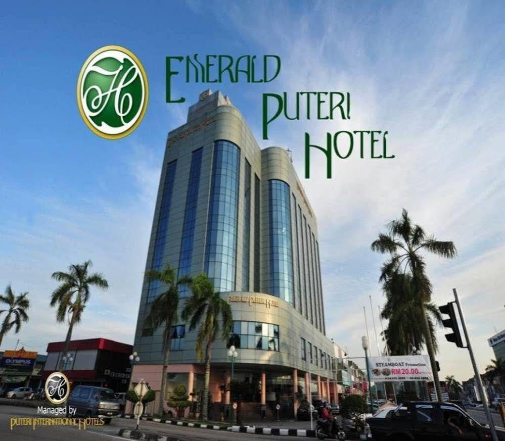 Emerald Puteri Hotel Сунгай Петани Экстерьер фото